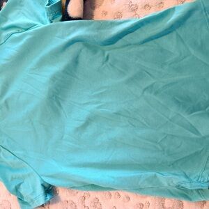 Athletic Works Kids Short Sleeve Tee - Aqua